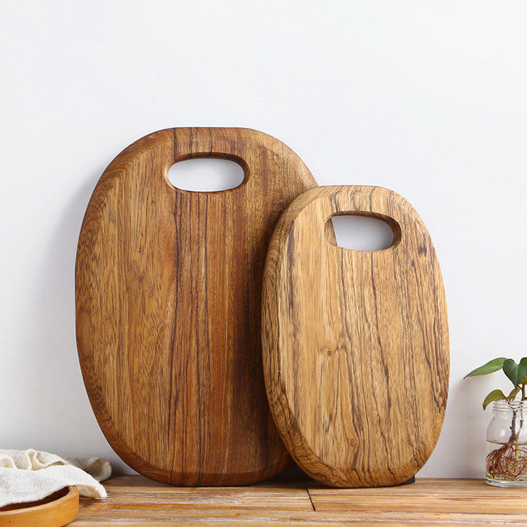 Round Wooden Cutting Board - Sustainable Living