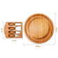 Bamboo Cheese Plate Set - Sustainable Living