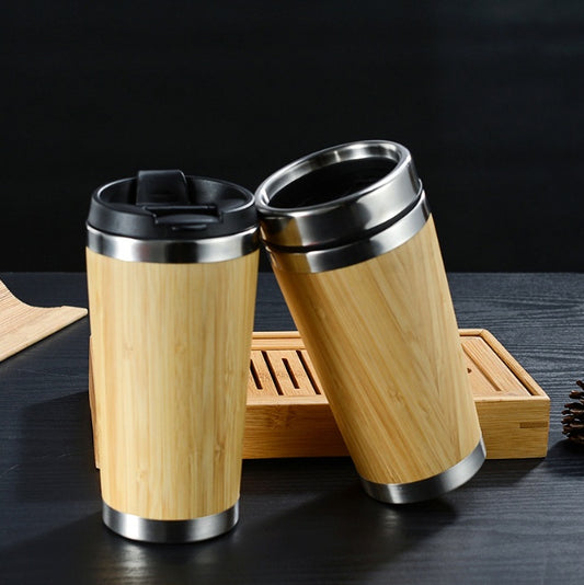 Bamboo Coffee Cup - Sustainable Living