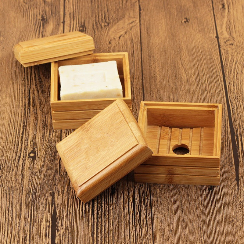 wood soap holder - Sustainable Living