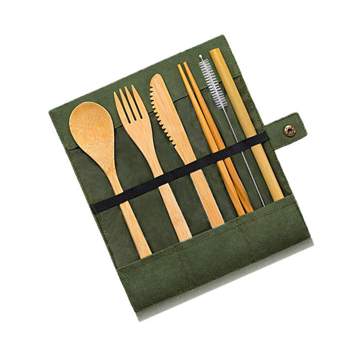 Reusable Bamboo Utensils - Sustainable Living