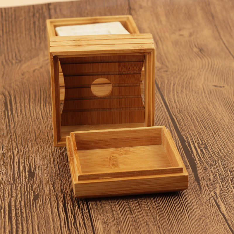 wood soap holder - Sustainable Living