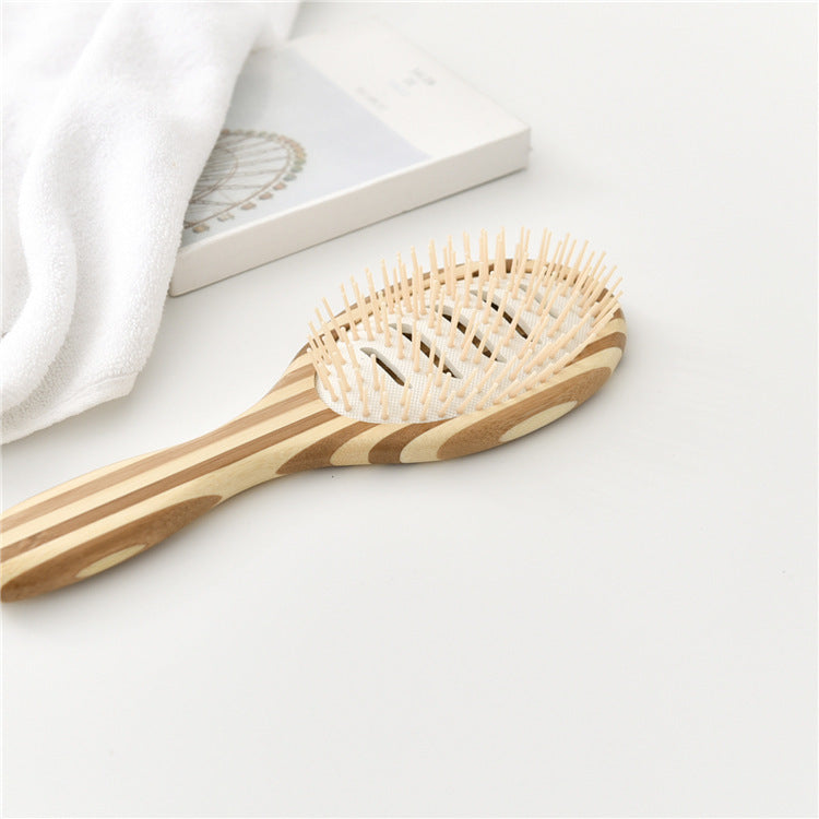 Natural bamboo scalp massage comb - Sustainable Living