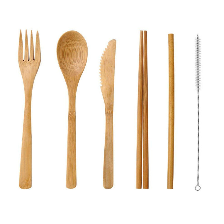 Reusable Bamboo Utensils - Sustainable Living