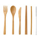 Reusable Bamboo Utensils - Sustainable Living