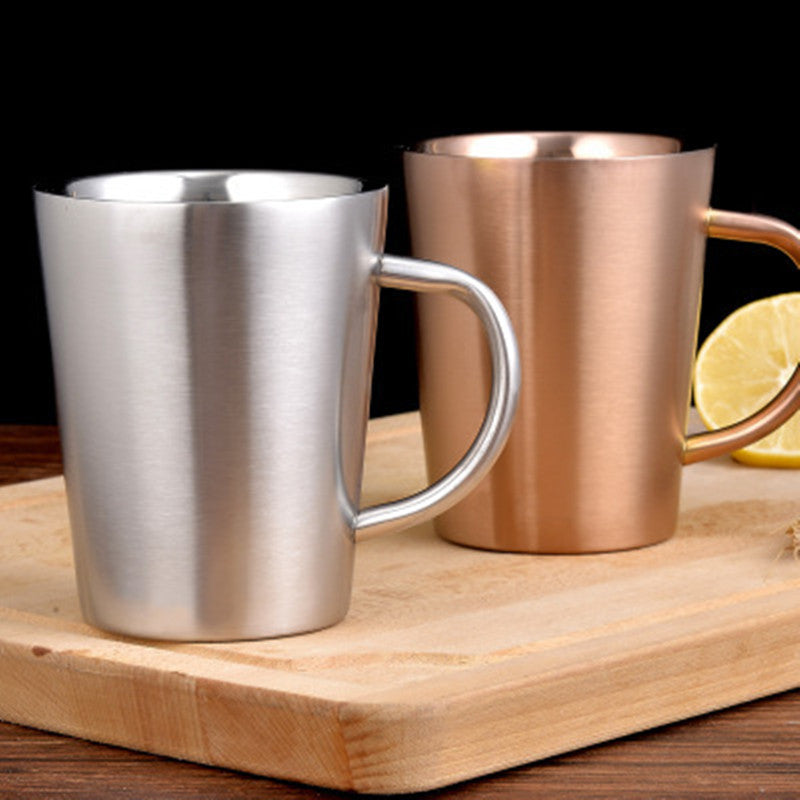 Stainless Steel Water Glass - Sustainable Living