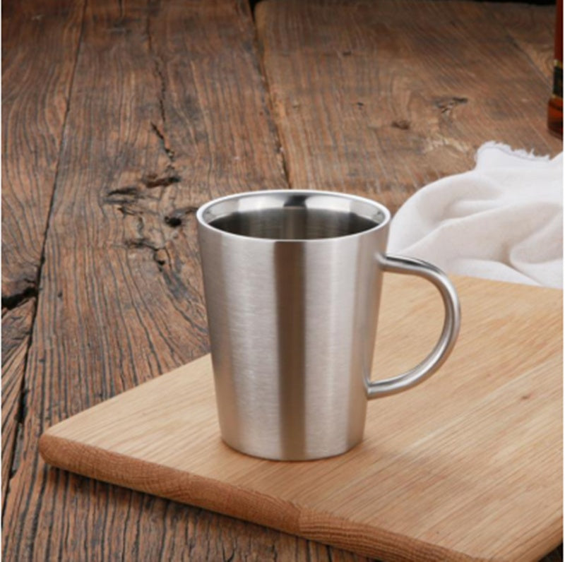 Stainless Steel Water Glass - Sustainable Living