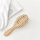 Natural bamboo scalp massage comb - Sustainable Living