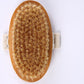 Bamboo Removable Bath Brush - Sustainable Living