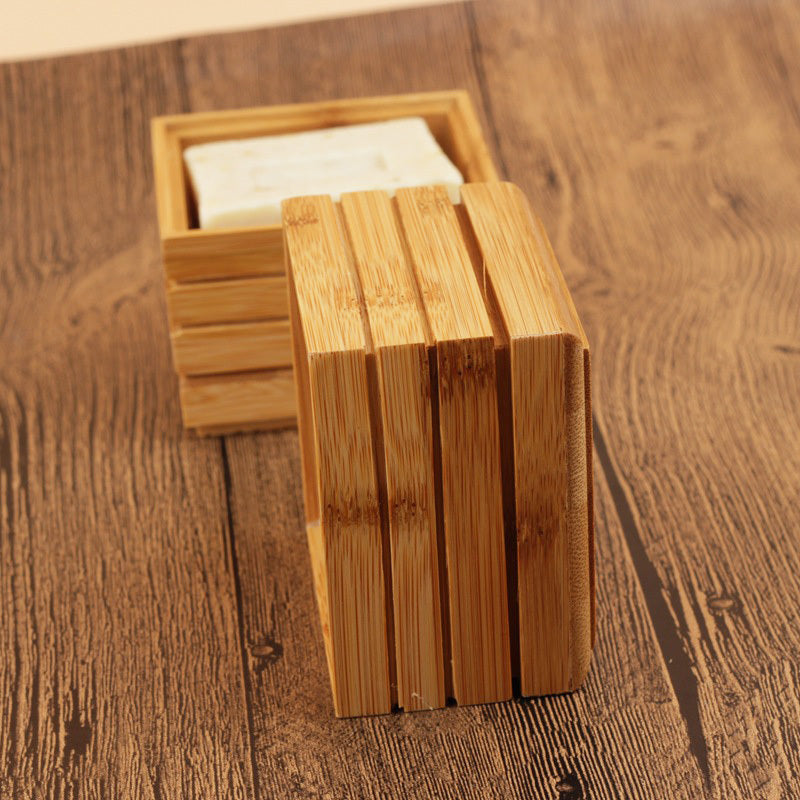 wood soap holder - Sustainable Living