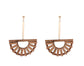 Bamboo hollow earrings - Sustainable Living