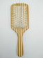 Natural bamboo scalp massage comb - Sustainable Living