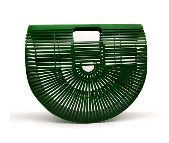 clamshell holiday bamboo bag - Sustainable Living