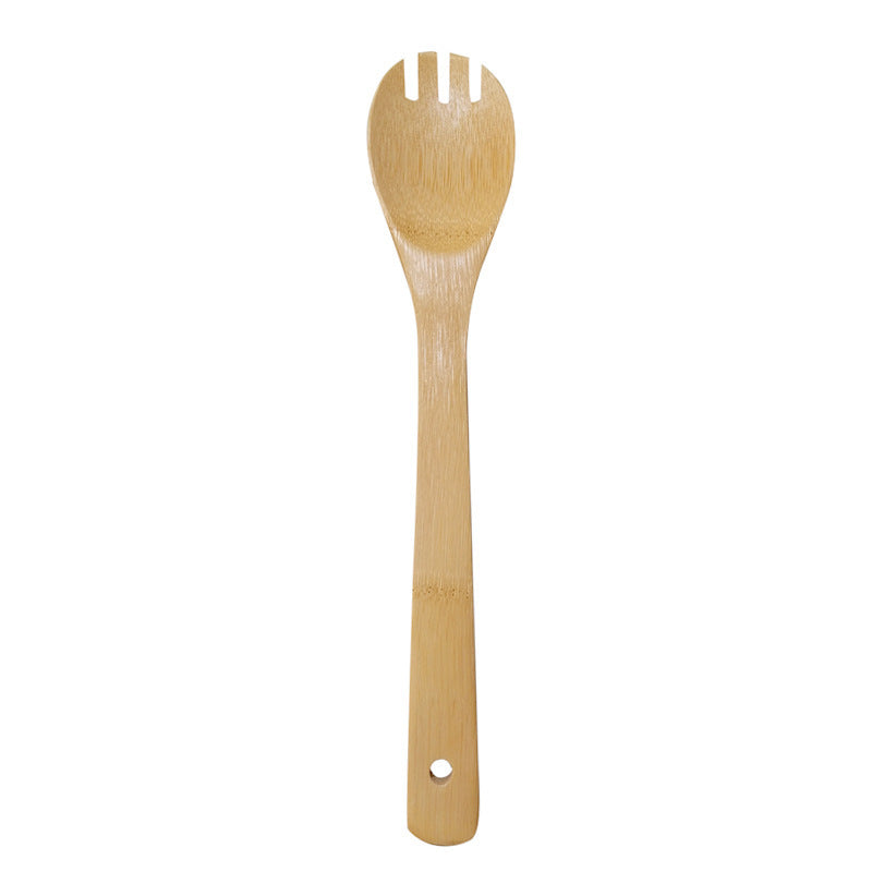 Bamboo And Wood cooking spoon - Sustainable Living