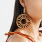 Bamboo hollow earrings - Sustainable Living