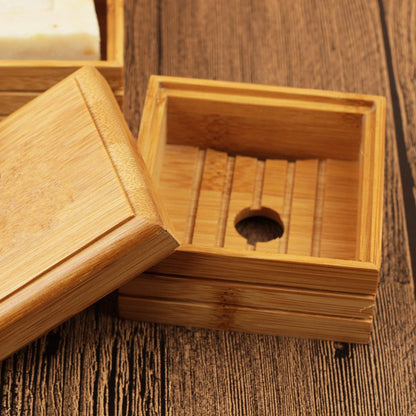 wood soap holder - Sustainable Living