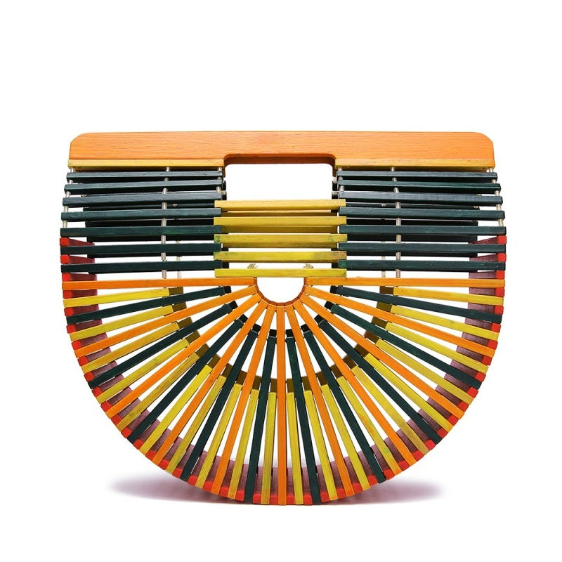 clamshell holiday bamboo bag - Sustainable Living