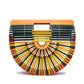 clamshell holiday bamboo bag - Sustainable Living