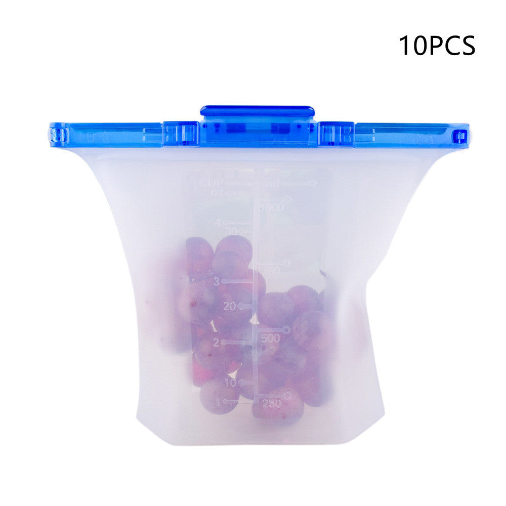 Silicone Food Storage Bag - Sustainable Living