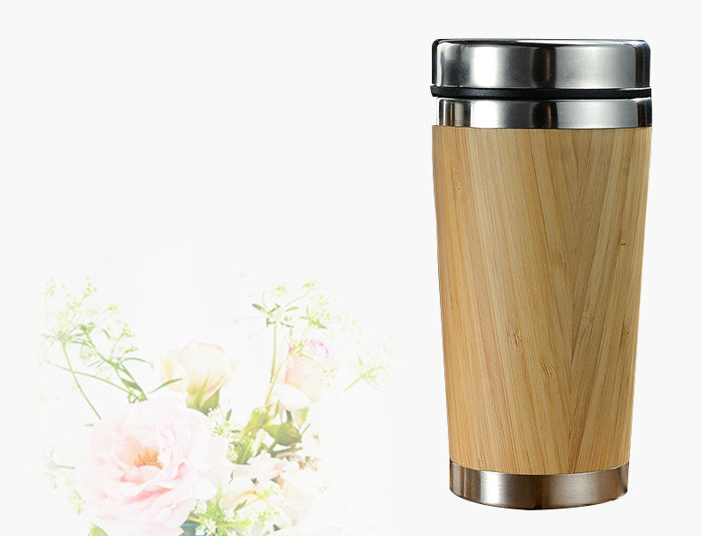 Bamboo Coffee Cup - Sustainable Living