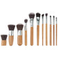 Makeup Brushes - Sustainable Living