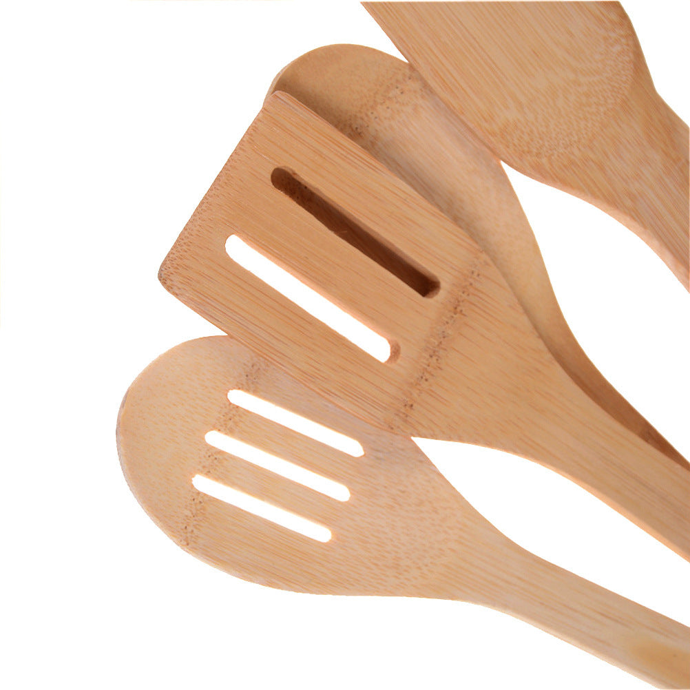 Bamboo And Wood cooking spoon - Sustainable Living