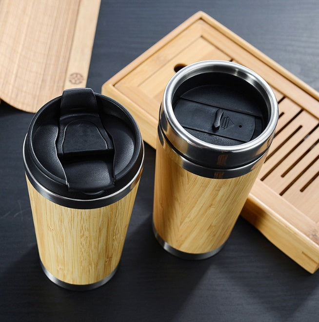 Bamboo Coffee Cup - Sustainable Living