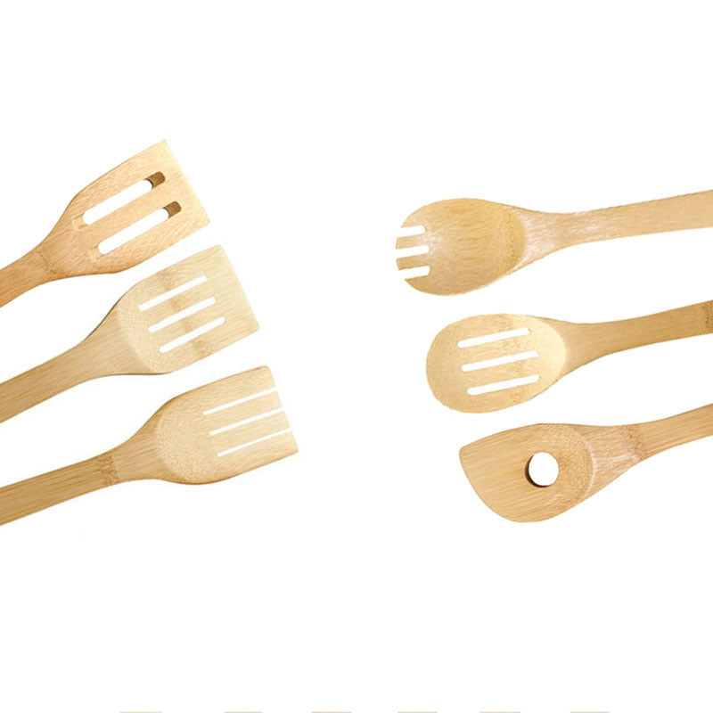 Bamboo And Wood cooking spoon - Sustainable Living