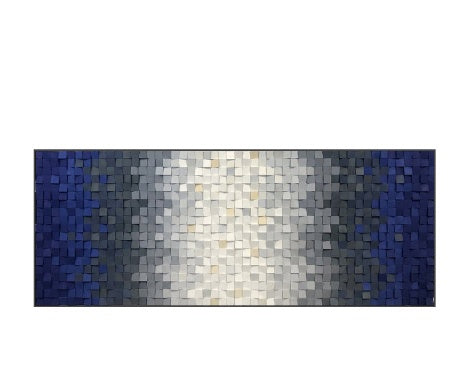 Wood Three-dimensional Handmade Mosaic Art - Sustainable Living