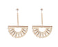 Bamboo hollow earrings - Sustainable Living