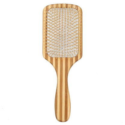 Natural bamboo scalp massage comb - Sustainable Living