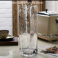 Transparent Gold-painted Glass Vases - Sustainable Living