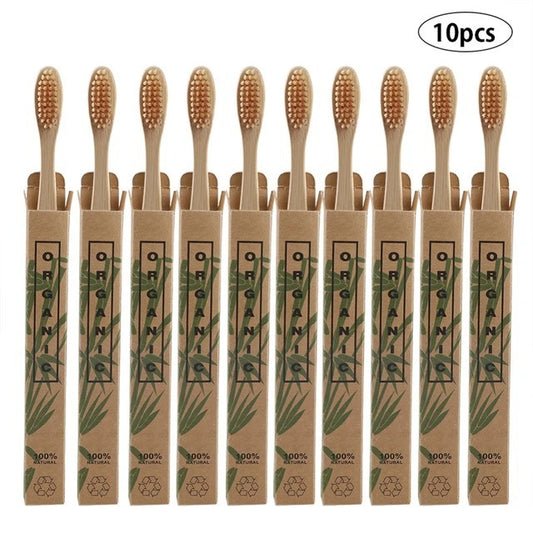 Bamboo toothbrushes - Sustainable Living