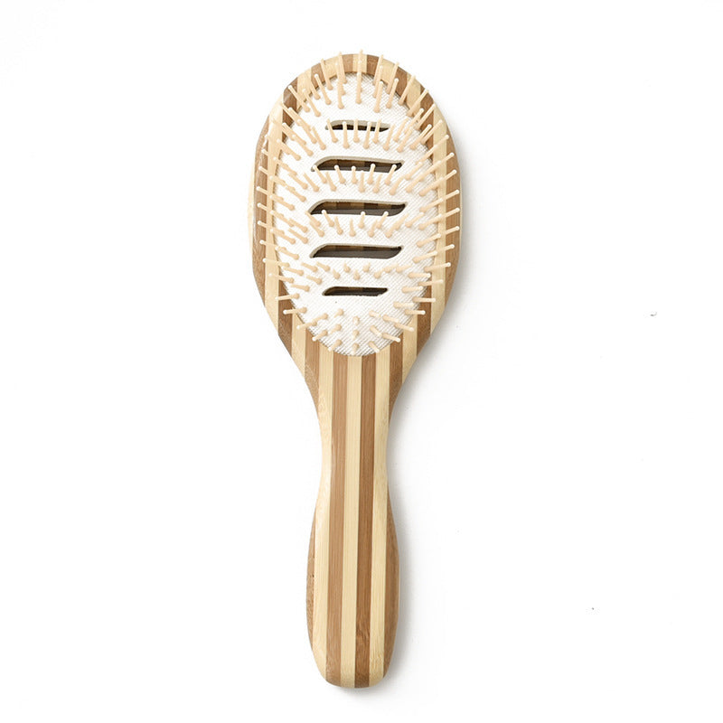 Natural bamboo scalp massage comb - Sustainable Living