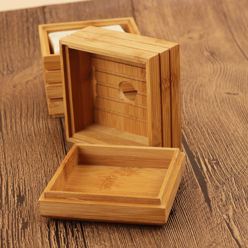 wood soap holder - Sustainable Living