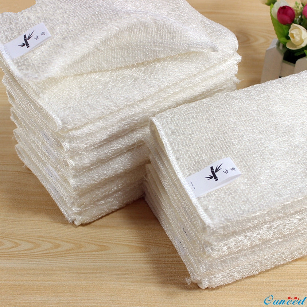 Bamboo Fiber Kitchen Cloth - Sustainable Living