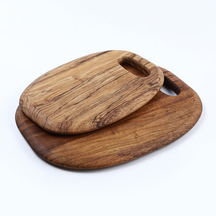 Round Wooden Cutting Board - Sustainable Living