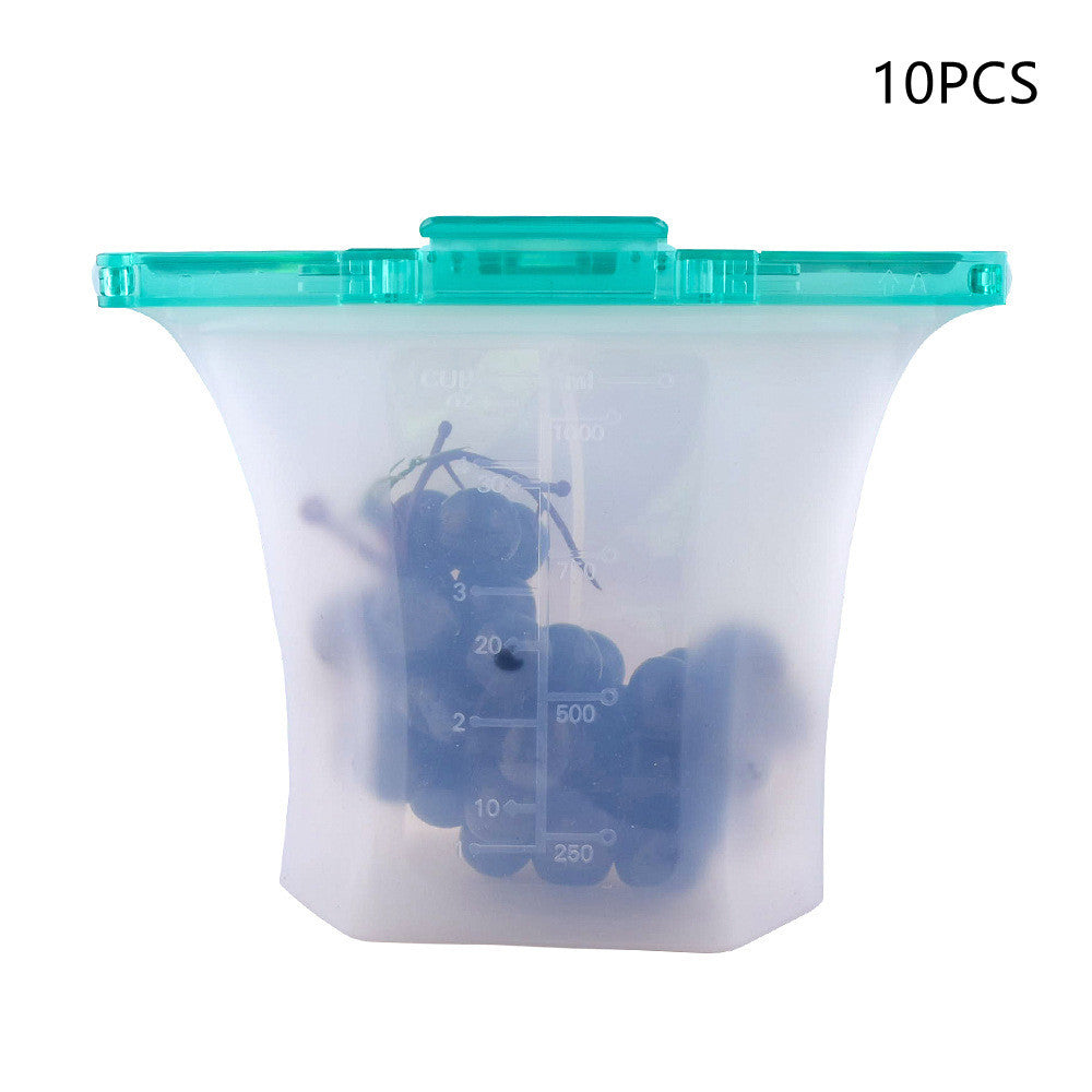 Silicone Food Storage Bag - Sustainable Living