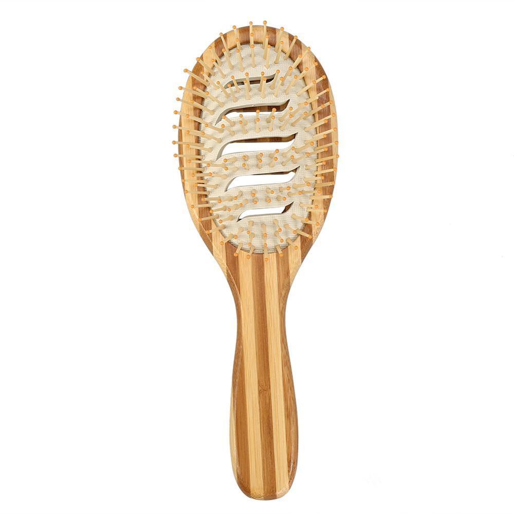 Natural bamboo scalp massage comb - Sustainable Living