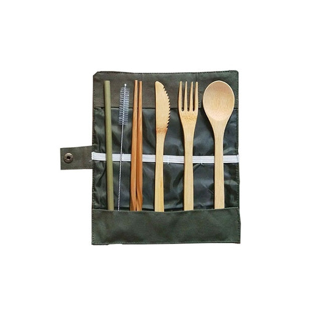 Reusable Bamboo Utensils - Sustainable Living