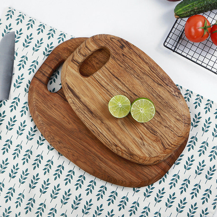 Round Wooden Cutting Board - Sustainable Living