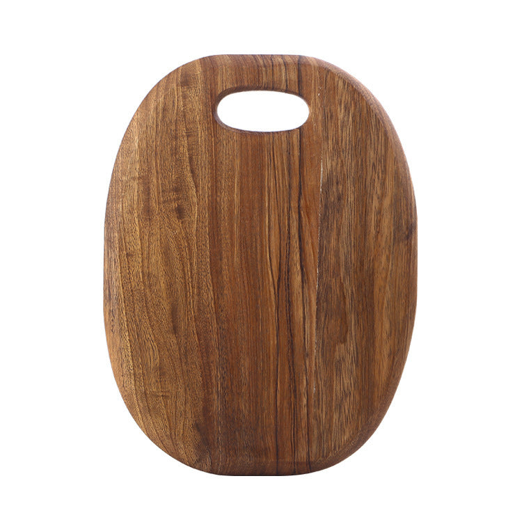 Round Wooden Cutting Board - Sustainable Living