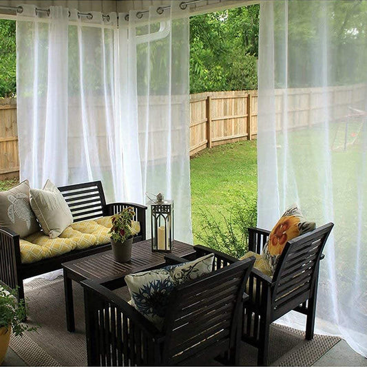 Outdoor Shading Door Curtain - Sustainable Living