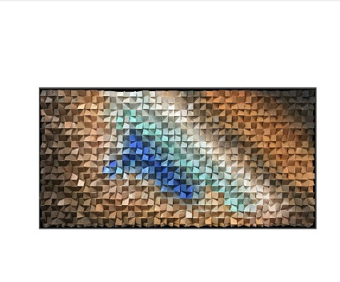 Wood Three-dimensional Handmade Mosaic Art - Sustainable Living